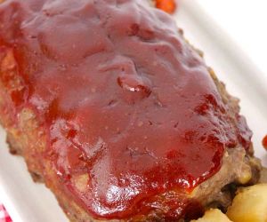 Slow Cooker Meatloaf