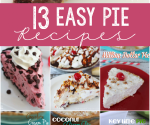 13 Easy Pie Recipes