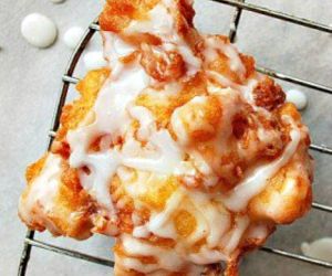 Peach Fritters