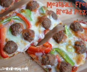 Meatball French Bread Pizza