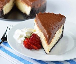 Chocolate Mousse Cheesecake