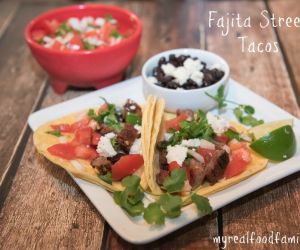 Fajita Street Tacos