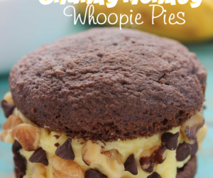 Chunky Monkey Whoopie Pies