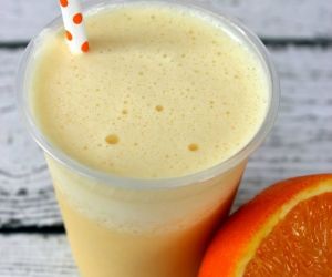 Orange Julius Drink