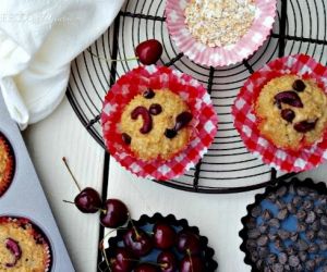 Cherry Cocolate Oatmeal Cups