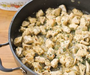 Super Simple Skillet Lemon Pepper Chicken