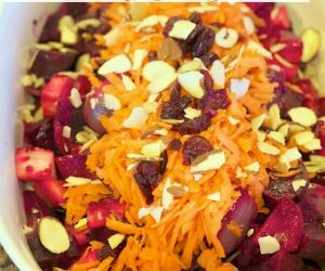 Roasted Parsnip & Beet Salad