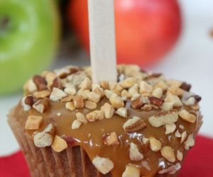 Caramel Apple Cupcakes