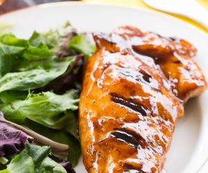 Honey Balsamic Grilled Chicken