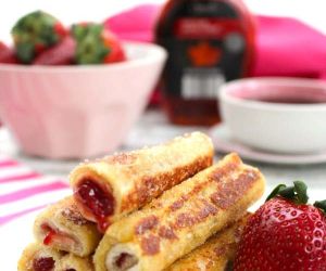 French Toast Roll-Ups