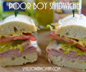 Poor Boy Sandwich