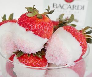 Strawberry Daiquiri Bites