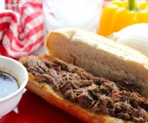 Slow Cooker French Dip