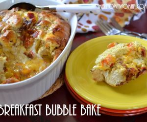 Breakfast Bubble Bake