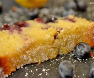 Lemon-Blueberry Bread