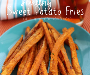 Seasoned Sweet Potato Fries