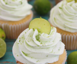 Key Lime Cupcakes