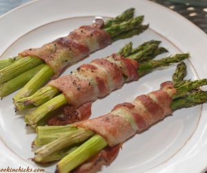 Bacon Wrapped Asparagus