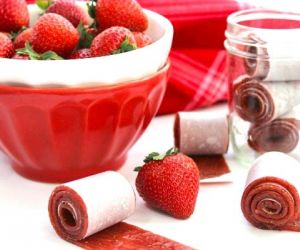 Homemade Fruit Roll-Ups