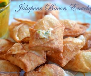 Jalapeno & Bacon Envelopes