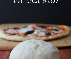 Thin Crust Pizza Dough