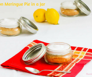 Lemon Meringue Pie in a Jar