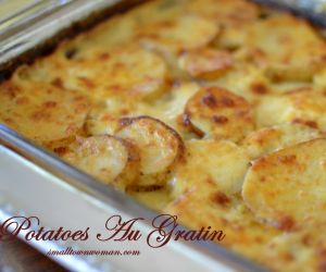 Potatoes Au Gratin