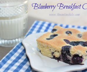 Blueberry Breakfast Cake