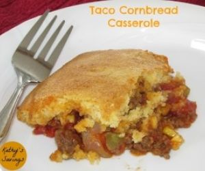 Taco Cornbread Casserole