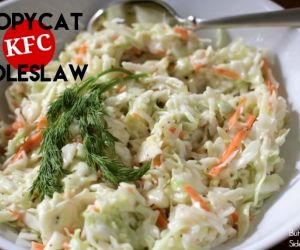 Copycat KFC Coleslaw