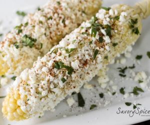 Elotes - Mexican Street Corn