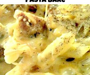 Easy Cheesy Chicken Pasta