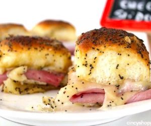 Ham and Cheese Sliders