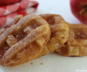 Caramel Apple Pie Cookies