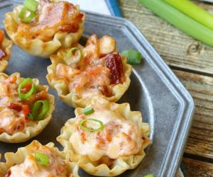 Tomato Cheese Cups