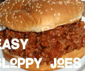 Easy Sloppy Joes
