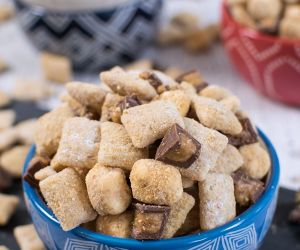 Peanut Butter S'mores Muddy Buddies