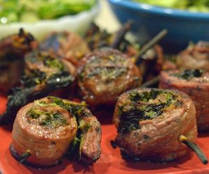 Flanks Steak Pinwheels & Cooking Video