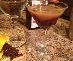 Chocolate Coffee Martini