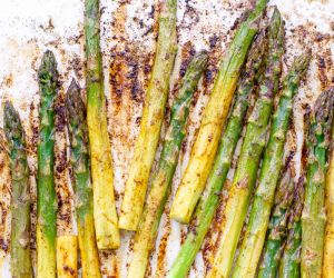 CHILI LIME OVEN ROASTED ASPARAGUS