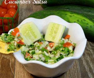 Cucumber salsa