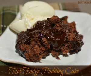 Hot Fudge Pudding Cake