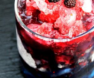 Wild Blackberry Crush Drink