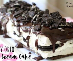 Easy Oreo Ice Cream Cake