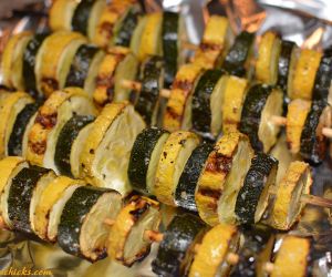 Zucchini & Squash Skewers