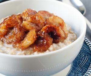 Caramelized Banana Oats