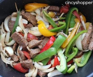 Slow Cooker Pepper Steak