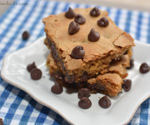 Chocolate Chip Cookie Bars