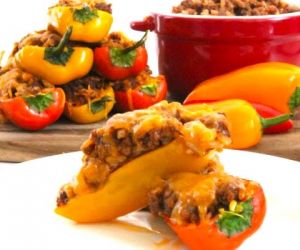 Mini Stuffed Peppers