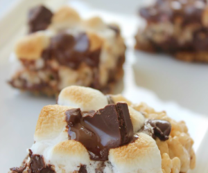 S'mores Krispie Treats